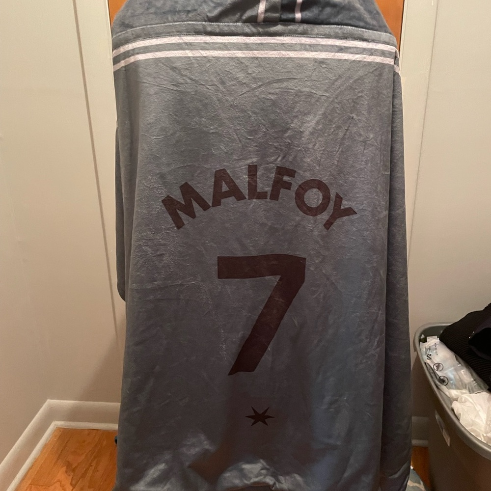 Harry Potter Draco Malfoy Blanket Cape